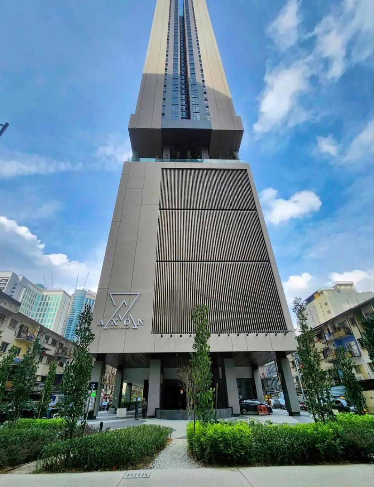 Pangsapuri Axon Bukit Bintang 1b1r By *